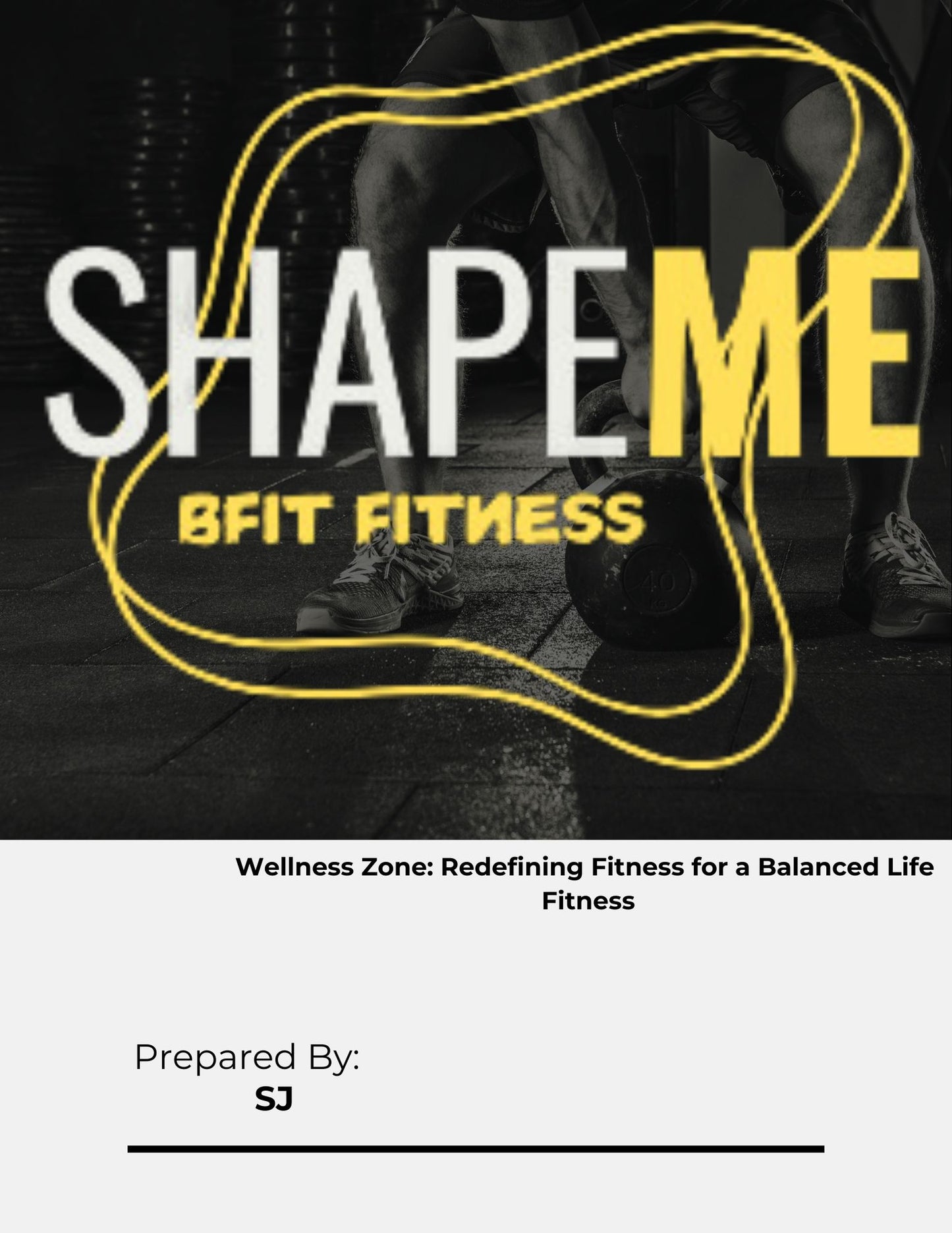 Shape Me: Fitness Plan