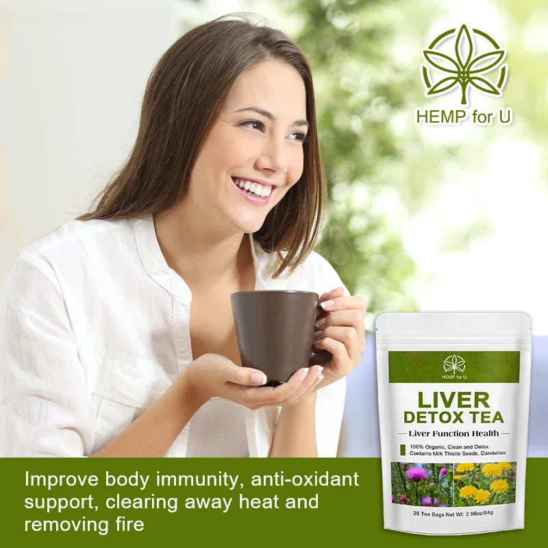 Natural Liver Detox Elixir