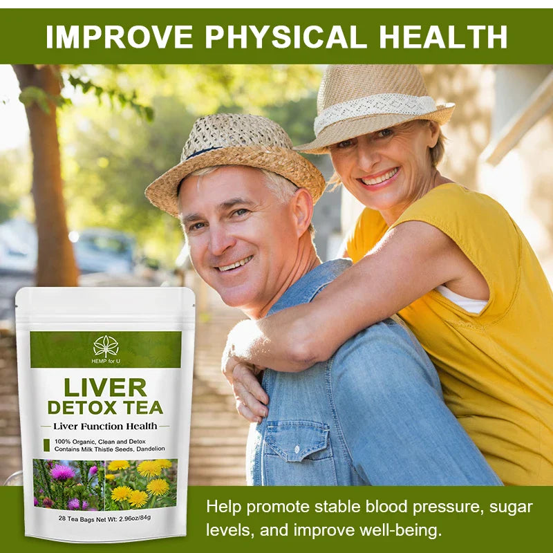 Natural Liver Detox Elixir