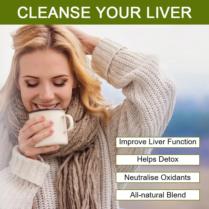 Natural Liver Detox Elixir