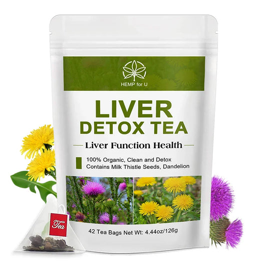 Natural Liver Detox Elixir