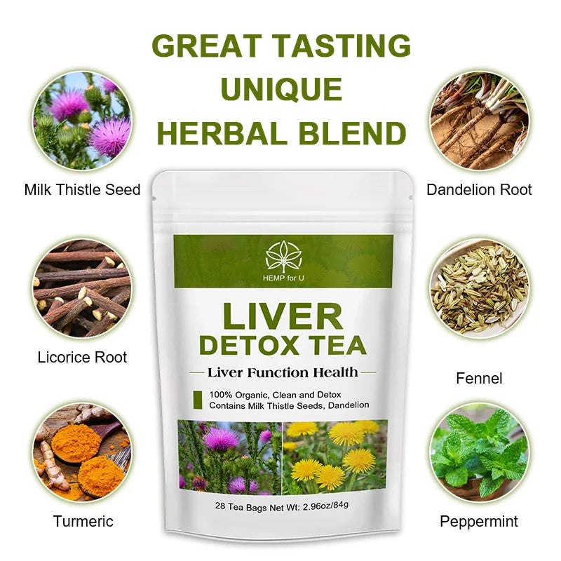 Natural Liver Detox Elixir