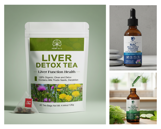 The Metabolic Flush Trio