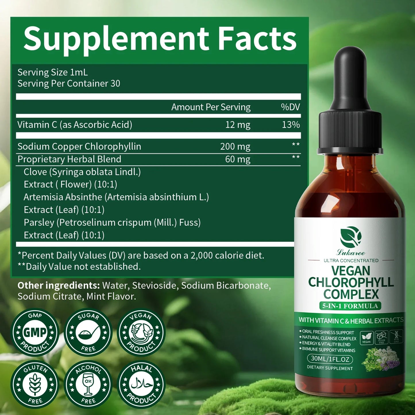 Lukaree Pure Health Drops