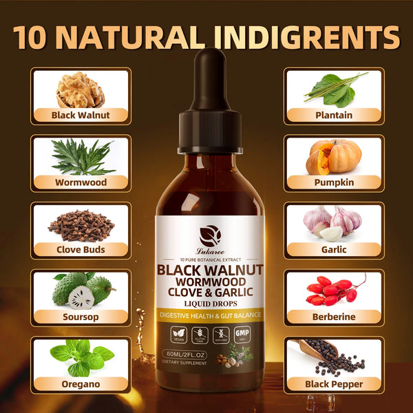 Black Walnut Herbal Drops