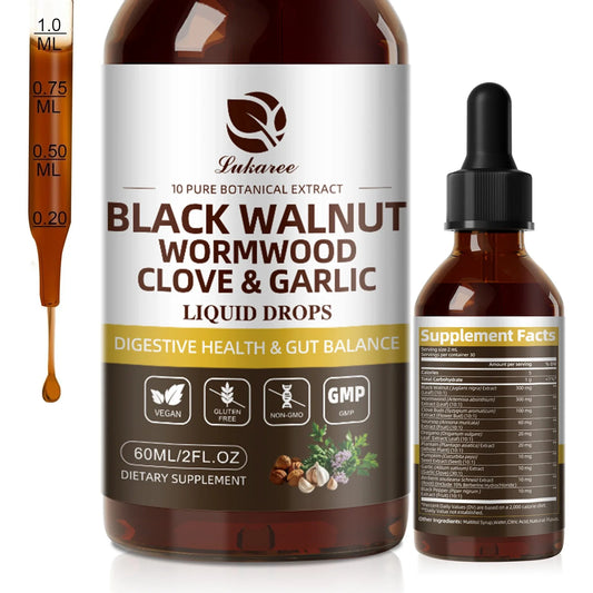 Black Walnut Herbal Drops