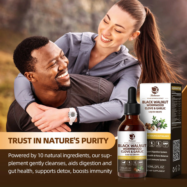Black Walnut Herbal Drops