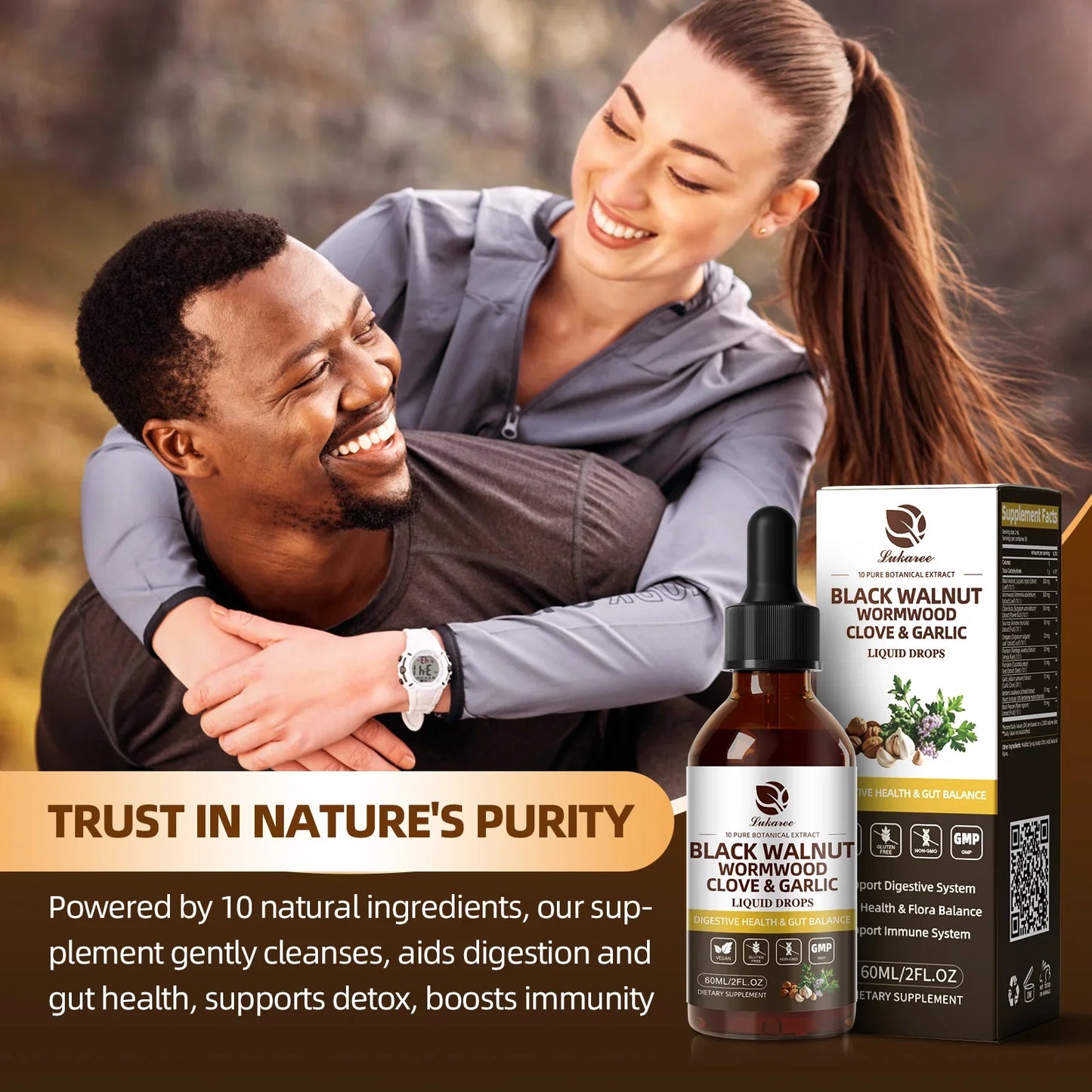 Black Walnut Herbal Drops
