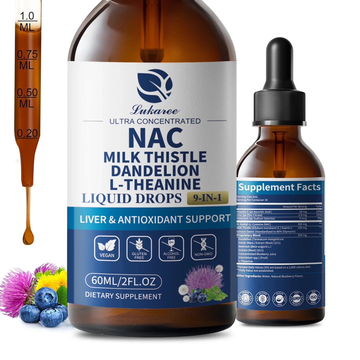 Milk Thistle Wellness Drops