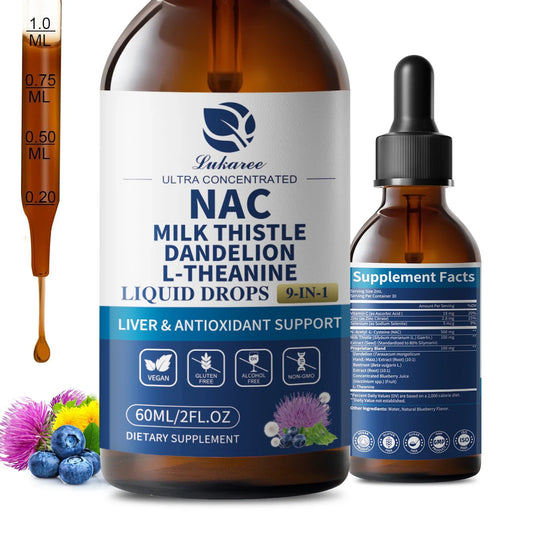 Milk Thistle Wellness Drops