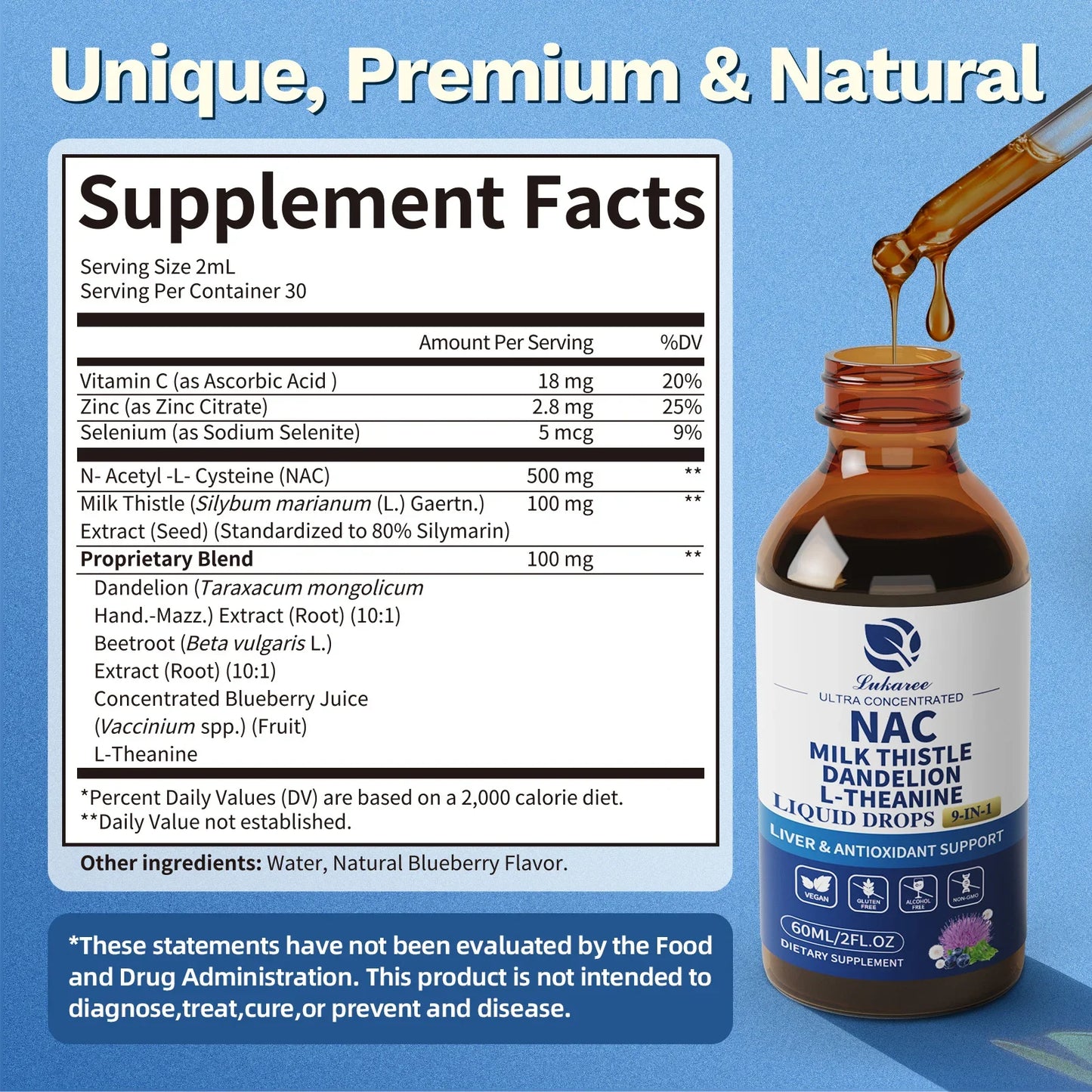 Milk Thistle Wellness Drops