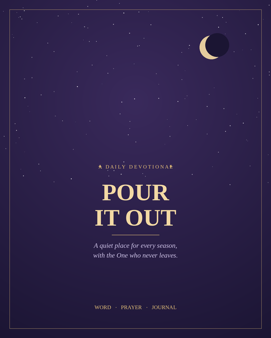 Pour It Out