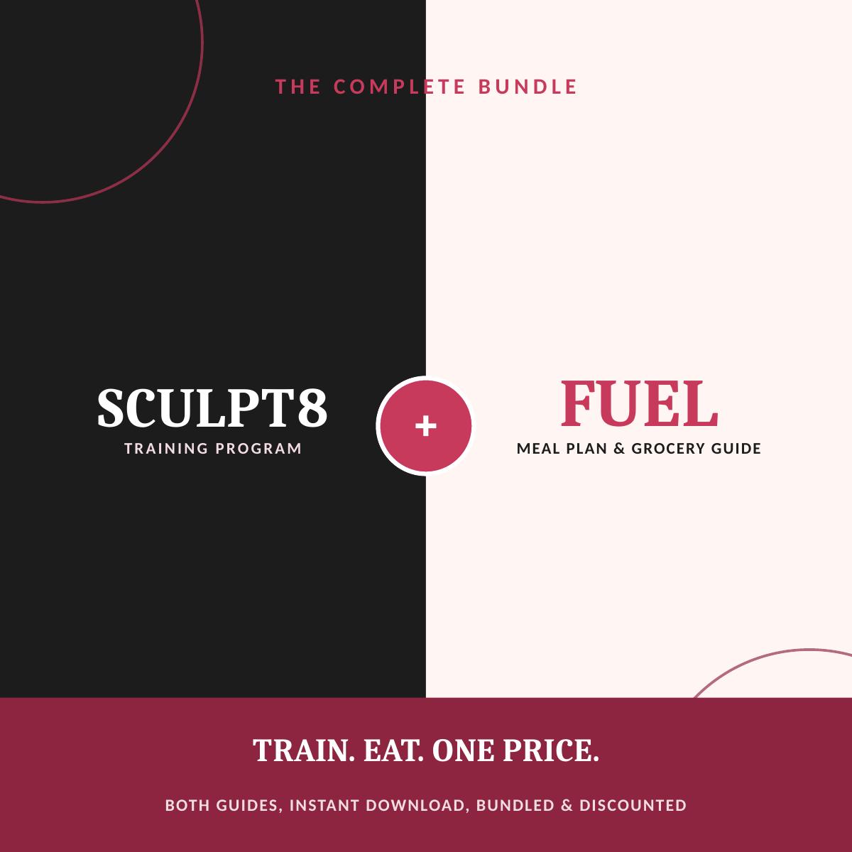 SCULPT8 + FUEL Bundle