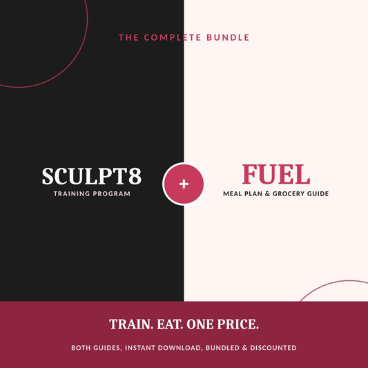 SCULPT8 + FUEL Bundle