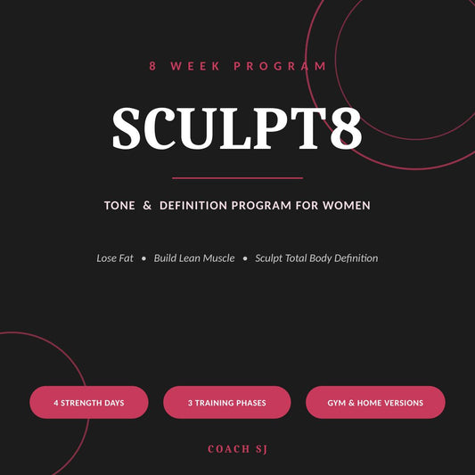 SCULPT8: 8 Week Tone & Definition Program