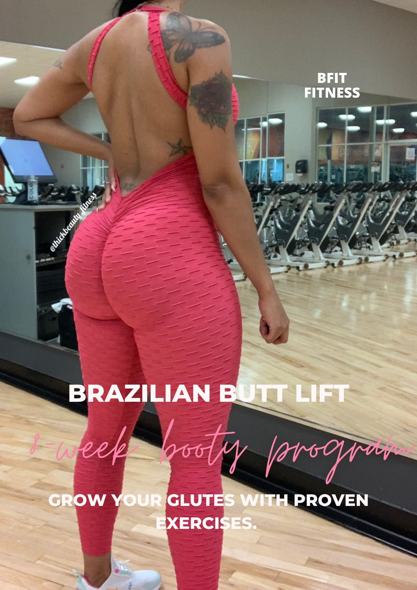 Brazilian Butt Lift 8 Week Booty Program